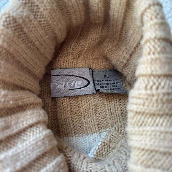 y2k Rave Striped Sweater - Picture 2 of 7